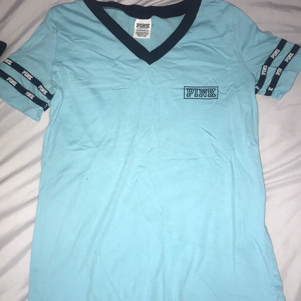 BLUE V.S PINK T SHIRT